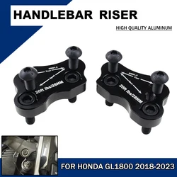 Motocycle Handle Bar Clamp Raised Extend For Honda Gold Wing GL1800 GL 1800 2018 2019 2020 2021 2022 2023 Handlebar Mount Riser