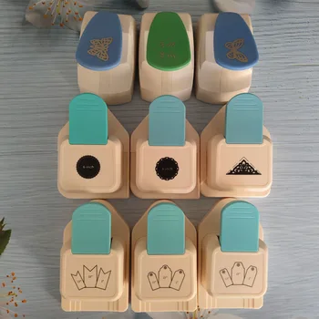 Découpeur de cartes d'impression en papier pour bricolage, grand dispositif de gaufrage tridimensionnel, perforation, scrapbooking, décoration faite à la main