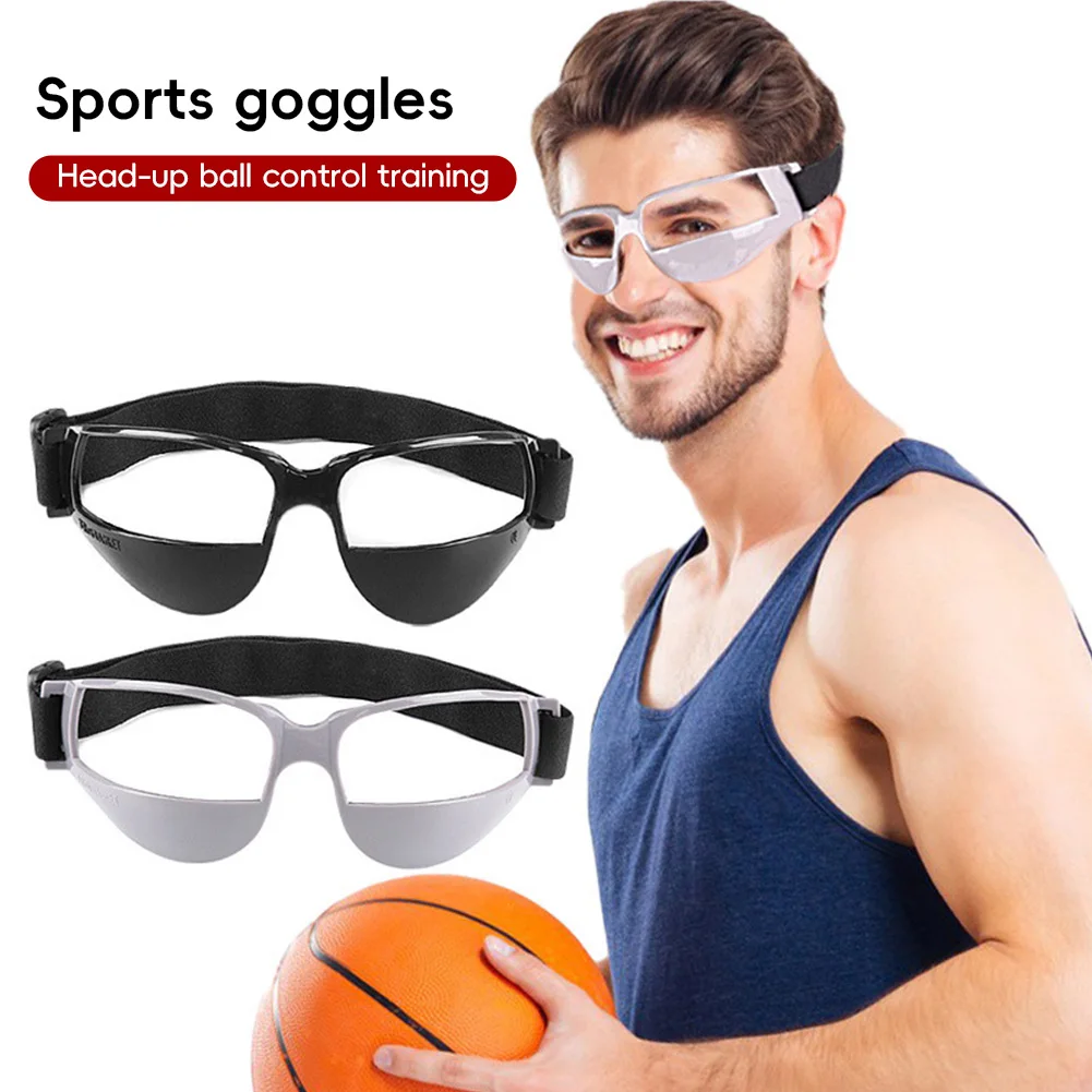 แว่นตาฝึกซ้อมบาสเก็ตบอลแบบ Dribble Spectacles แว่นตาฝึกซ้อมบาสเก็ตบอลแบบ Heads Up แว่นตาฝึกซ้อมกีฬาทีม อุปกรณ์เสริมบาสเก็ตบอล
