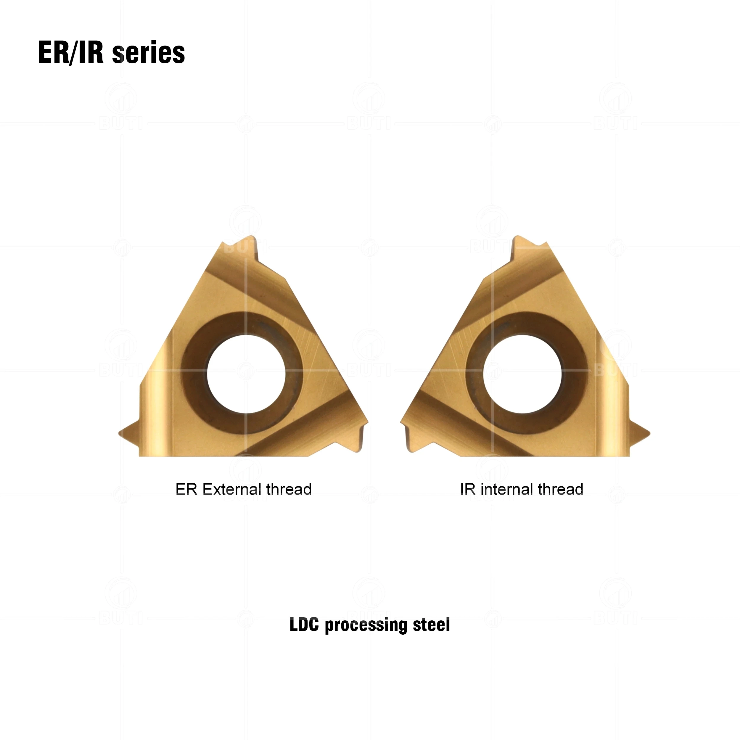 DESKAR 100% Original 11IR/ER 0.75 1.0 1.5 2.0 2.5 LDC CNC Lathe Cutter Threading Carbide Inserts Turning Tool Machine Blades