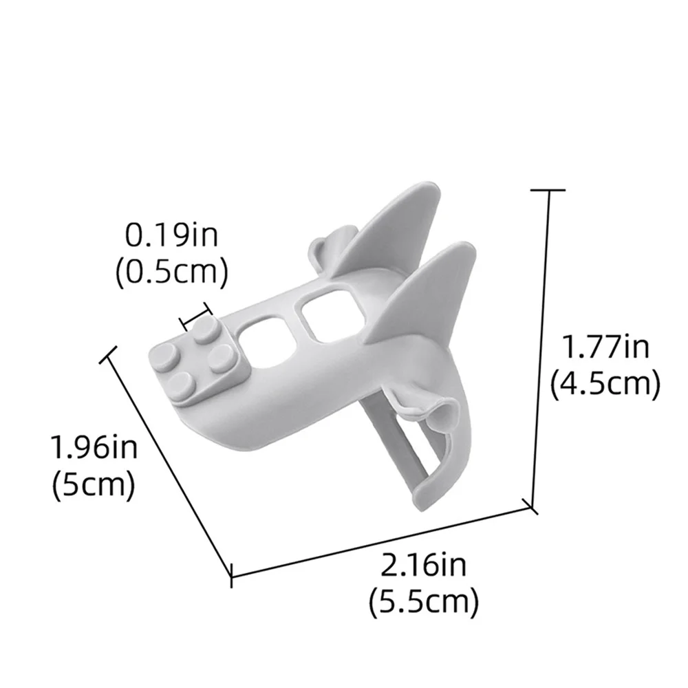 

Flight Tail for DJI NEO Protective Flight Tail Airflow Tail Mount Lightweight Designed Fixed Wing Tail For Neo Drone Accessory