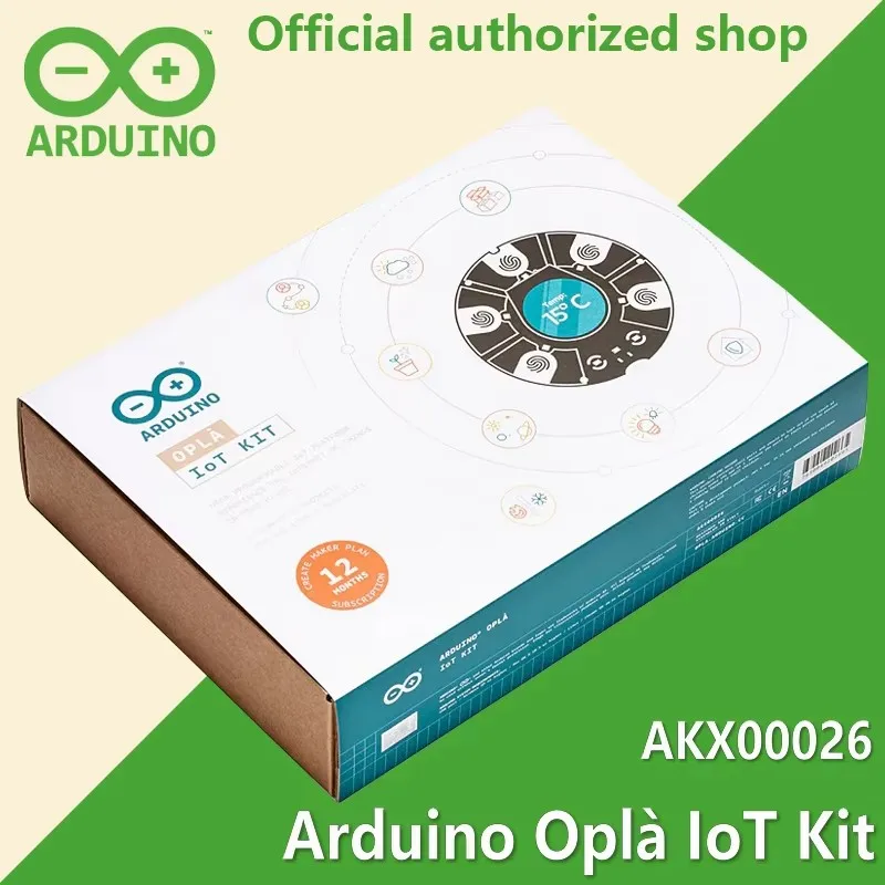 

Arduino Opla IoT Kit AKX00026 Open programmable iot development platform Italian new original authentic
