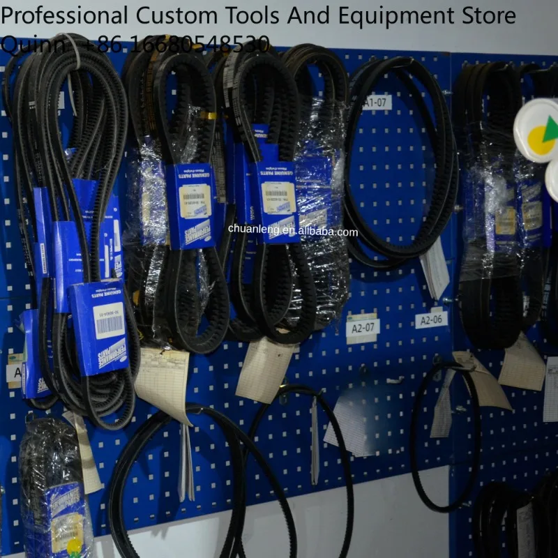 GCCarrier Refrigeration Unit Compressor Parts 50-60288-45 Belt Set for Electric Motor 1 Year Warranty 0.12kg