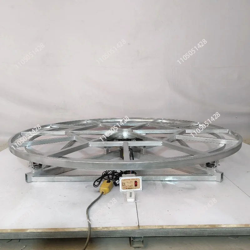 

electric remote control turntable live broadcast rotating stage product display shooting live dance electric motorcycle display