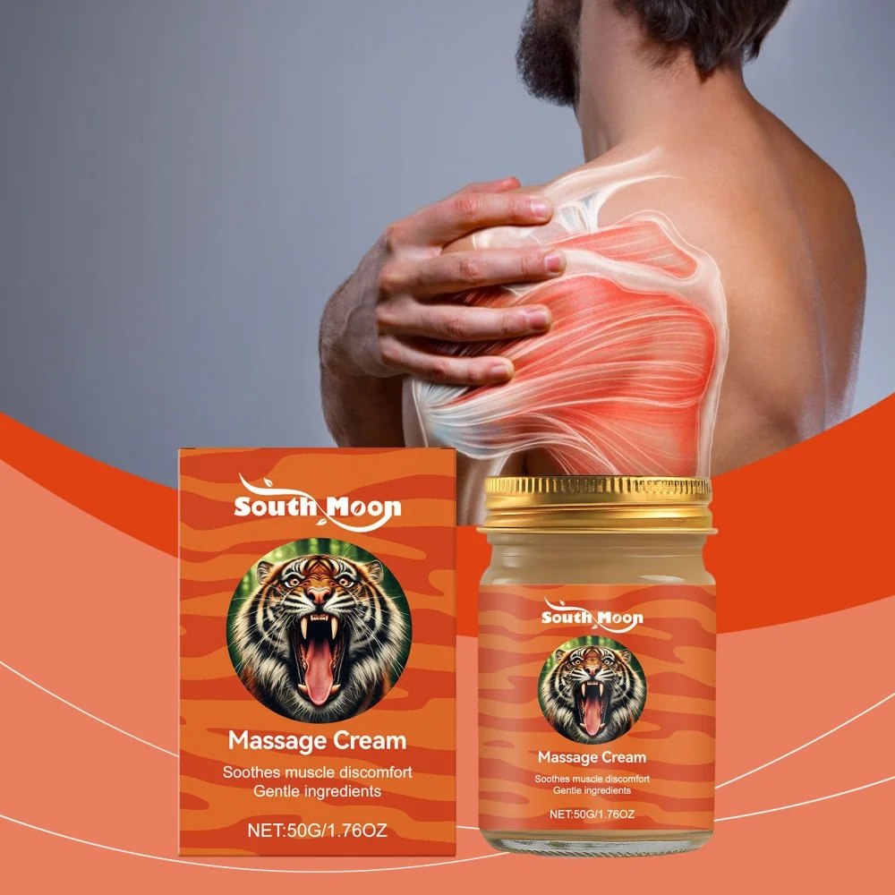 

【 Hot selling 】 SOUTH MOON Muscle Care Cream - Soothing Joint and Knee Soreness Deep Moisturizing Massage Cream