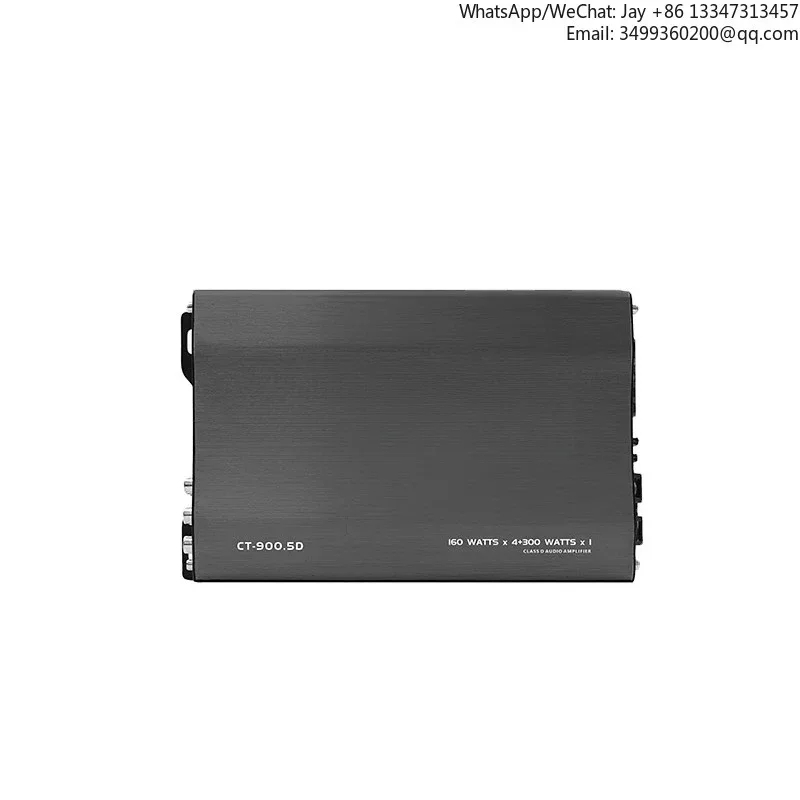 

Suoer CT-900.5D-U Car Amplifier 5 Channel 3000 Watt Car Power Amplifier Full Range Class D Car Amplifier