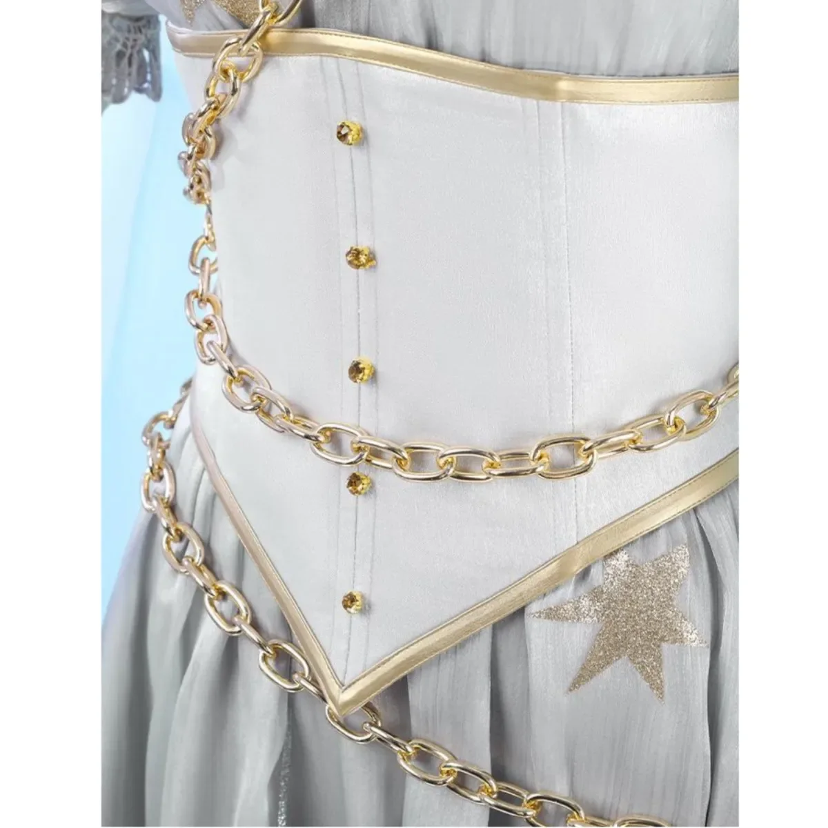 Game Identity V Emma Woods Costume Cosplay Giardiniere Universo Strega Abito da sera Lolita Gonna Borsa Donna Vestito da festa di carnevale sexy