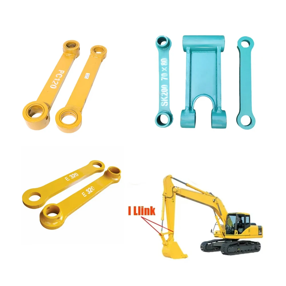 Excavator Bucket Connecting Rods Bucket I Link Bucket I Linkage for PC200/SK200/CAT330/CAT320 Spare Parts