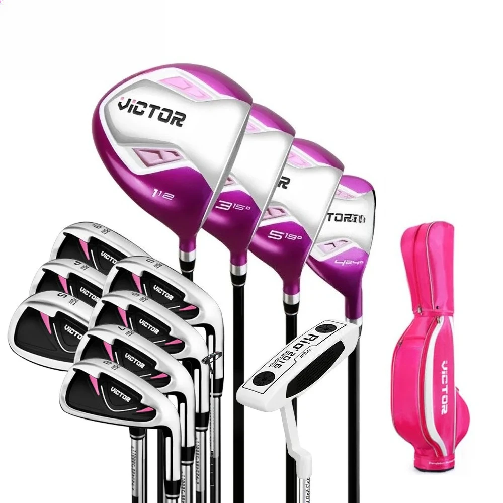 

Golf Clubs, Golf Clubs, Women's Beginner Full Set of 12/9/4