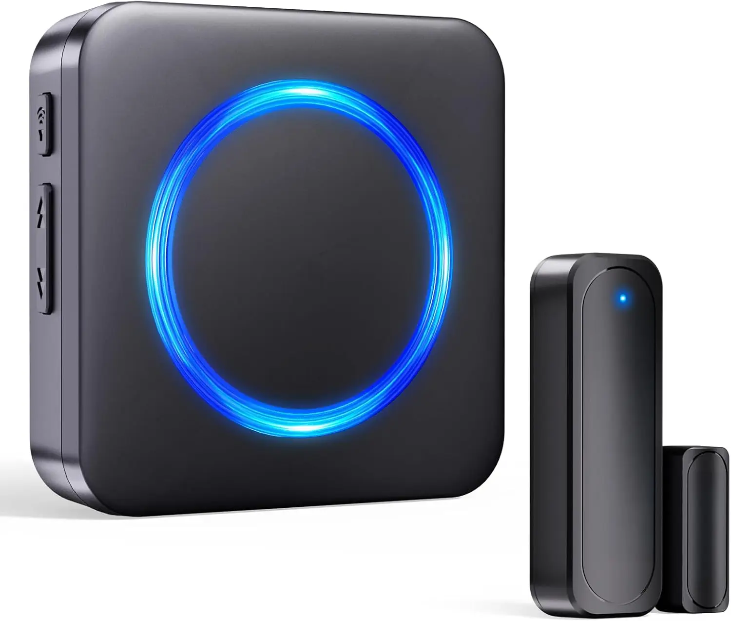 

Wireless Door Chime Sensor, 700ft Range 58 Chimes 5 Volume, Alert When Door Opens for Home Business