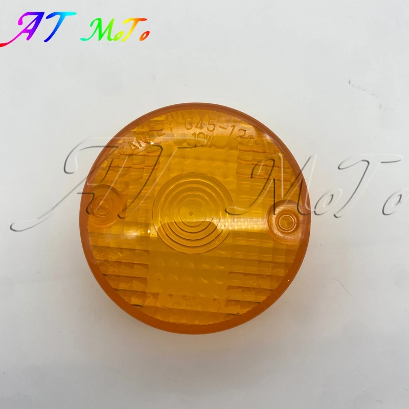Suitable for Honda TD02 GYRO-X 50  GYRO50  three wheeled motorcycle indicator lampshade, turn signal lampshade
