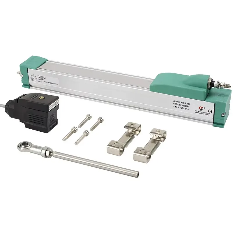 Long Stroke Sensor 300mm Slider Displacement Sensor Slide Potentiometer Linear Transducer With Rod End Joint