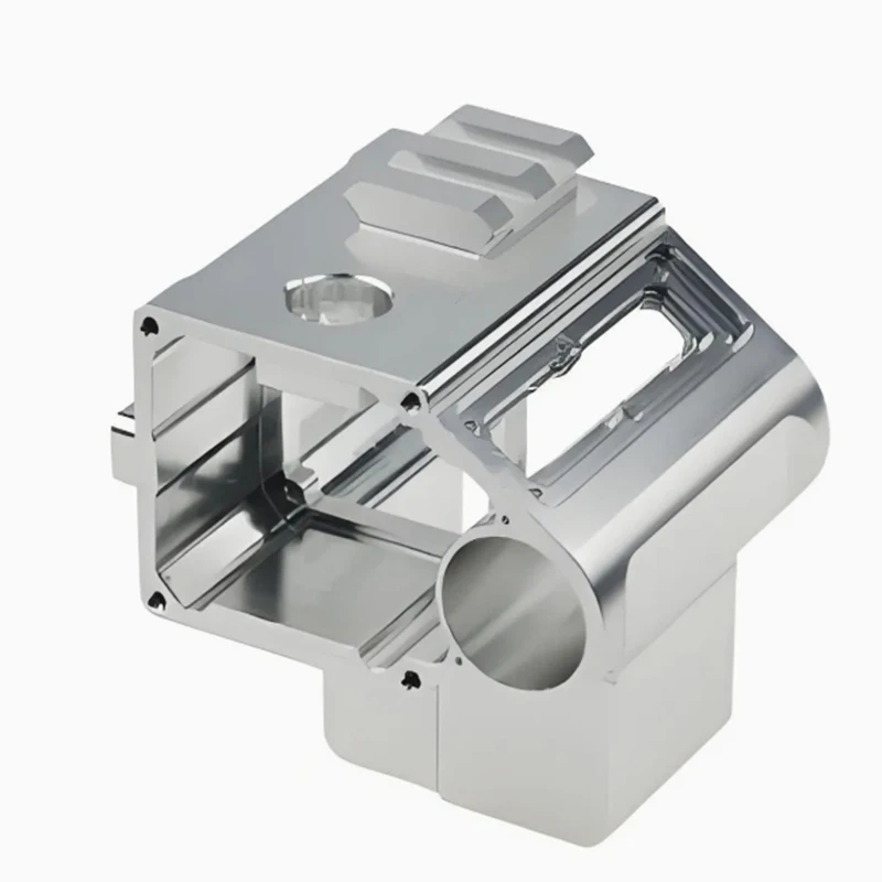 Precision OEM CNC Machining Service for Aluminum Steel Copper Brass - Turning Milling Aluminum Structural Parts