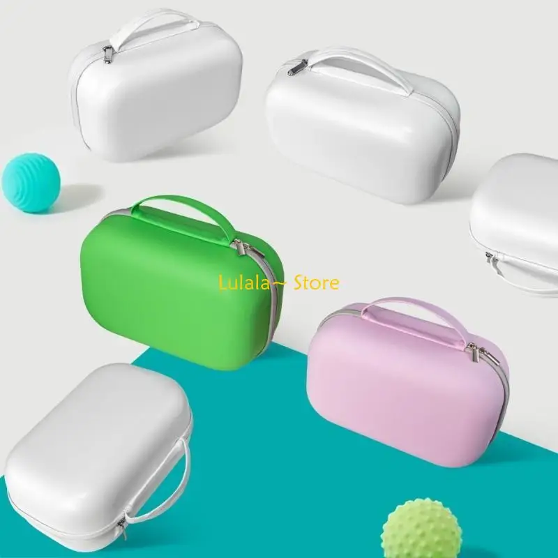 Y4QA EVA Shell Travel Case Large Capacity for Eletric Breast Ensuring Safety And Portability Nursing Mother Essential