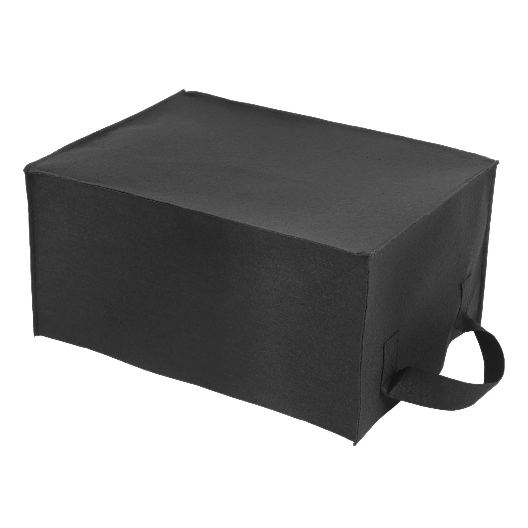 Y50A-15 Pack Fabric Raised Garden Bed,Square Garden Flower Grow Bag Vegetable Planting Bag Planter Pot With Handles