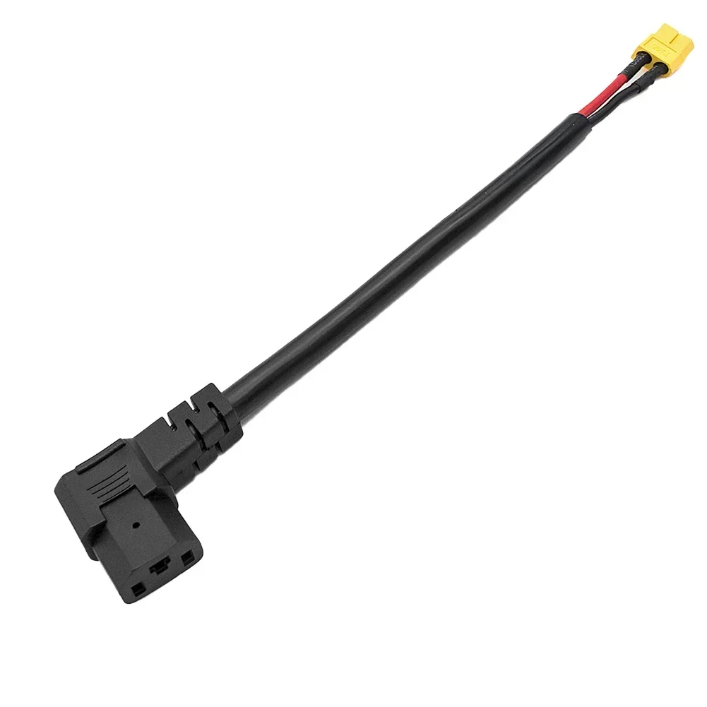 XT90 Female To Male Conversion Cable For Electric Car Battery Charger Connection Rear End Adapter Blocks Female Plug