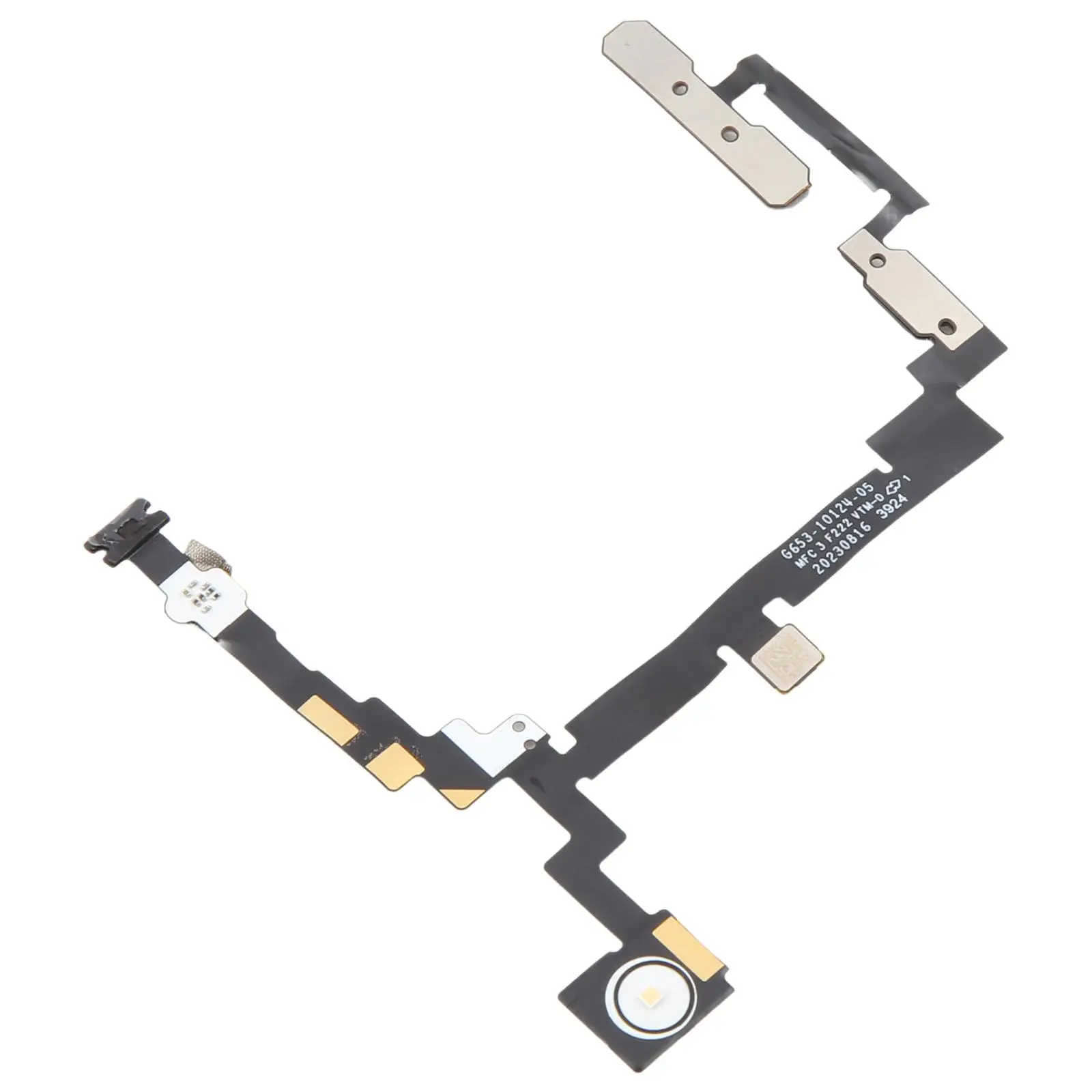 Flex Cable Replacement Part For Google Pixel 8a Original Power Button & Volume Button Flex Cable