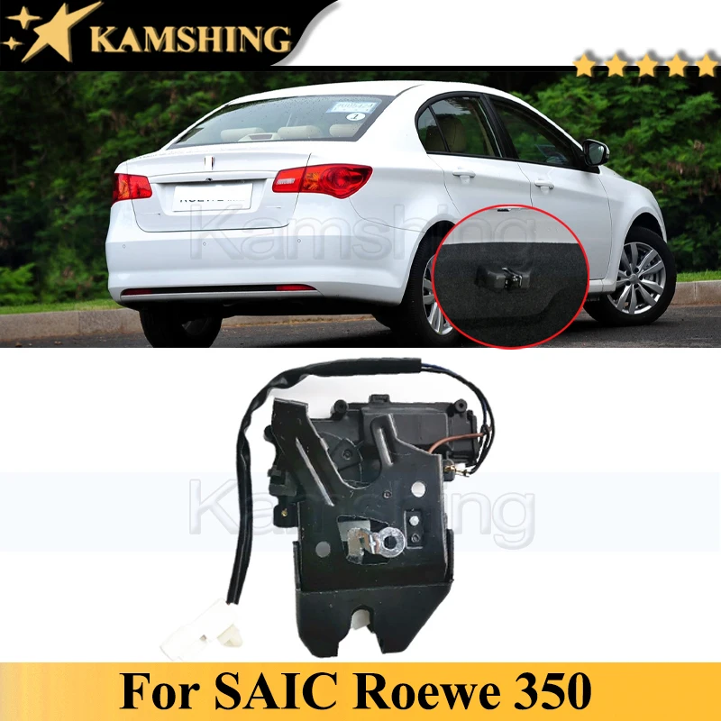 

Kamshing Car Rear Trunk Lock Block For Roewe 350 MG 350 Tailgate Door Lock Latch Rear Trunk Switch