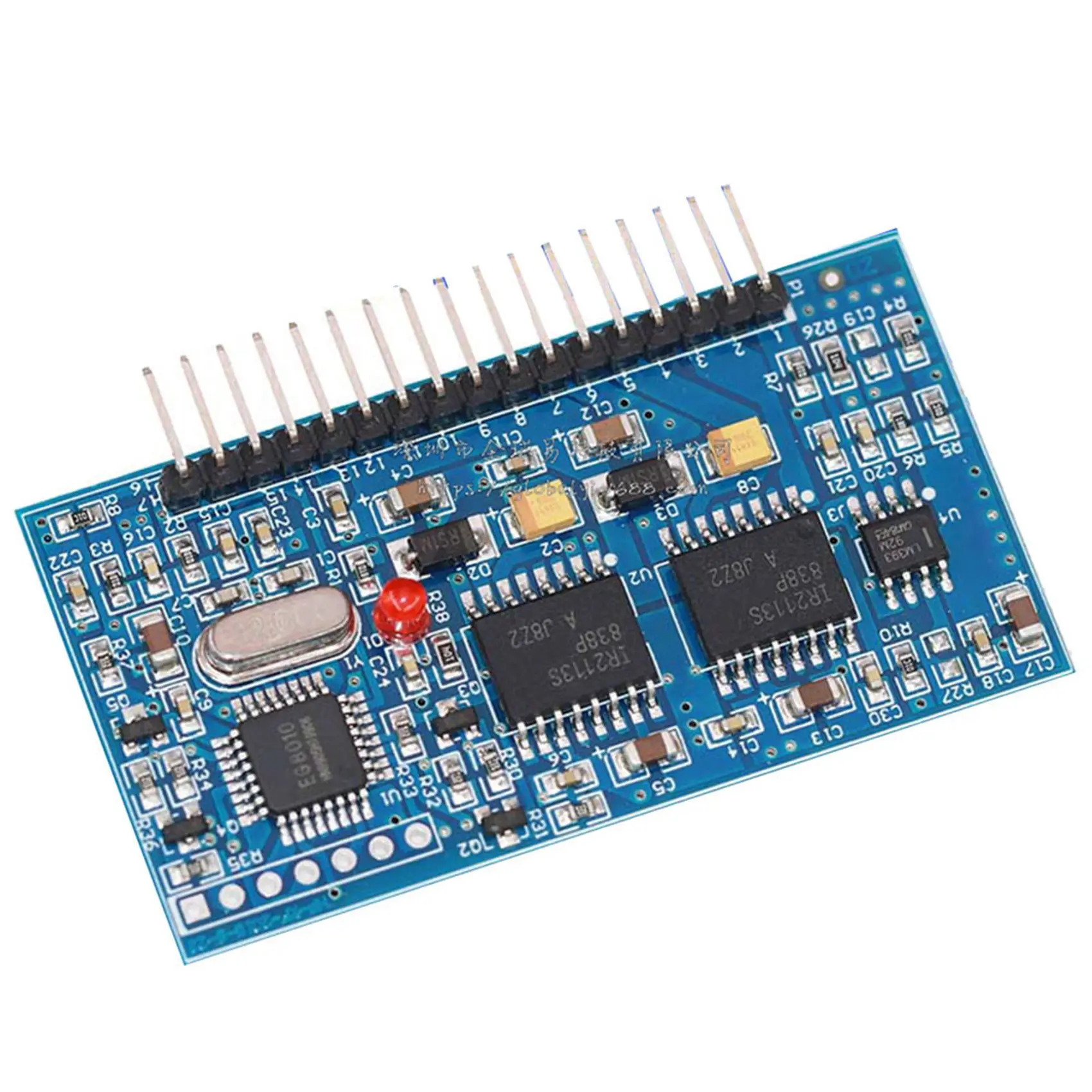 5X 5V DC-AC Pure Sine Wave Inverter SPWM Driver Board EGS002 12Mhz Crystal Oscillator EG8010 + IR2113 Driving Module