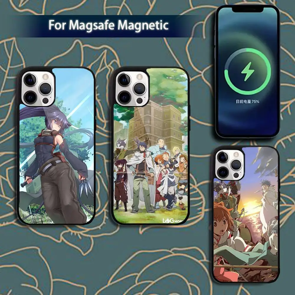

L-Log H-Horizon Phone Case For iPhone 17,16,15,14,13,12,11,Pro,Max,Plus,Mini,Magsafe,Magnetic Wireless Charging Case