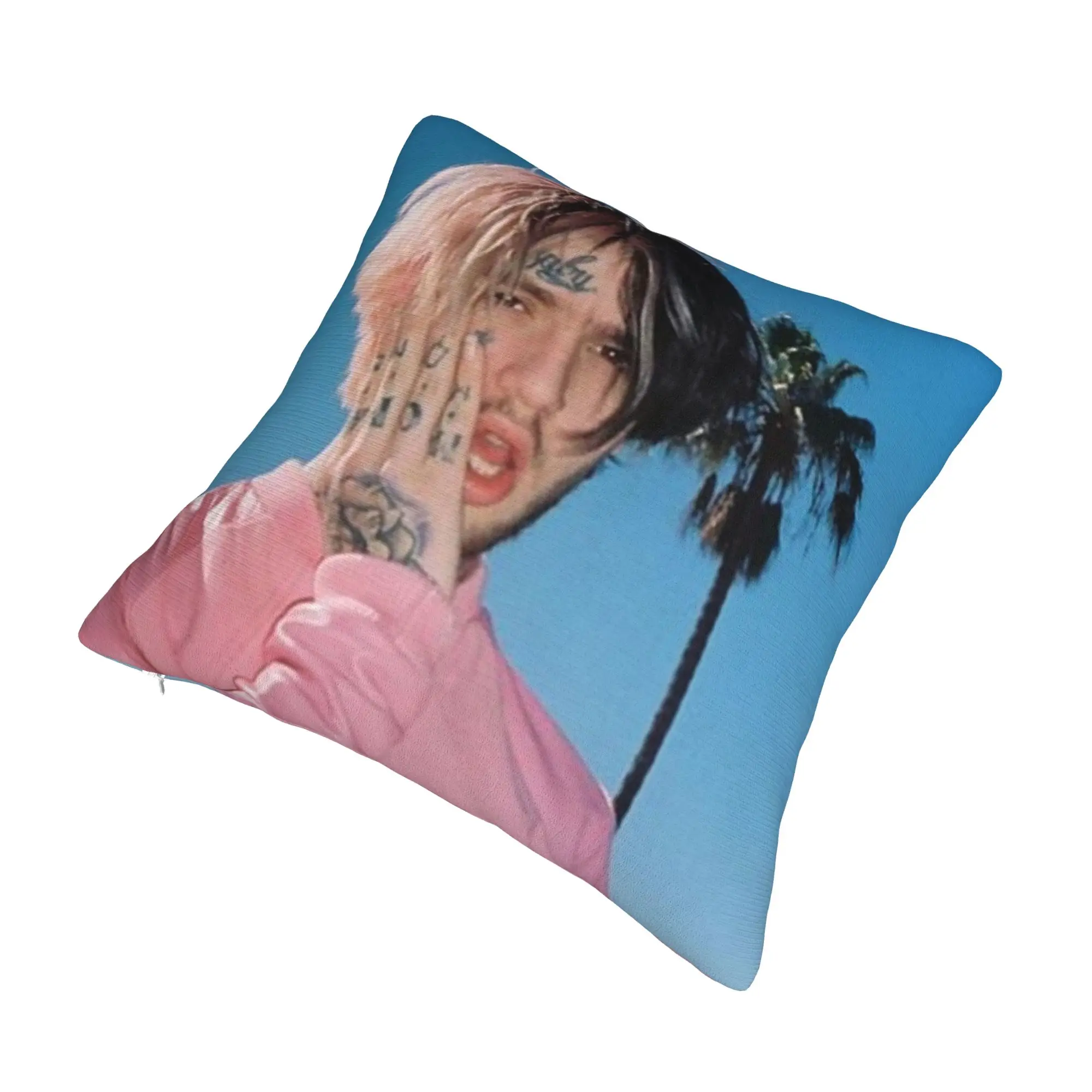 ليل اللمحة ميرش المخدة الطباعة غطاء وسادة بوليستر هدية رمي كيس وسادة غطاء المنزل بالجملة 40*40 سنتيمتر