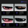 마쓰다 6 아테나 LED 후미등 2014-2019 마쓰다 6 용 자동차 조명, 후방 정지 램프, 브레이크 신호 DRL 후진 자동차 액세서리 4