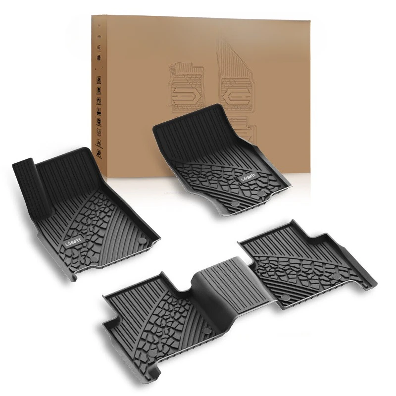 

All Weather Floor Mats for Jeep Grand Cherokee 2022 2023 2024 TPE Liners Waterproof United States