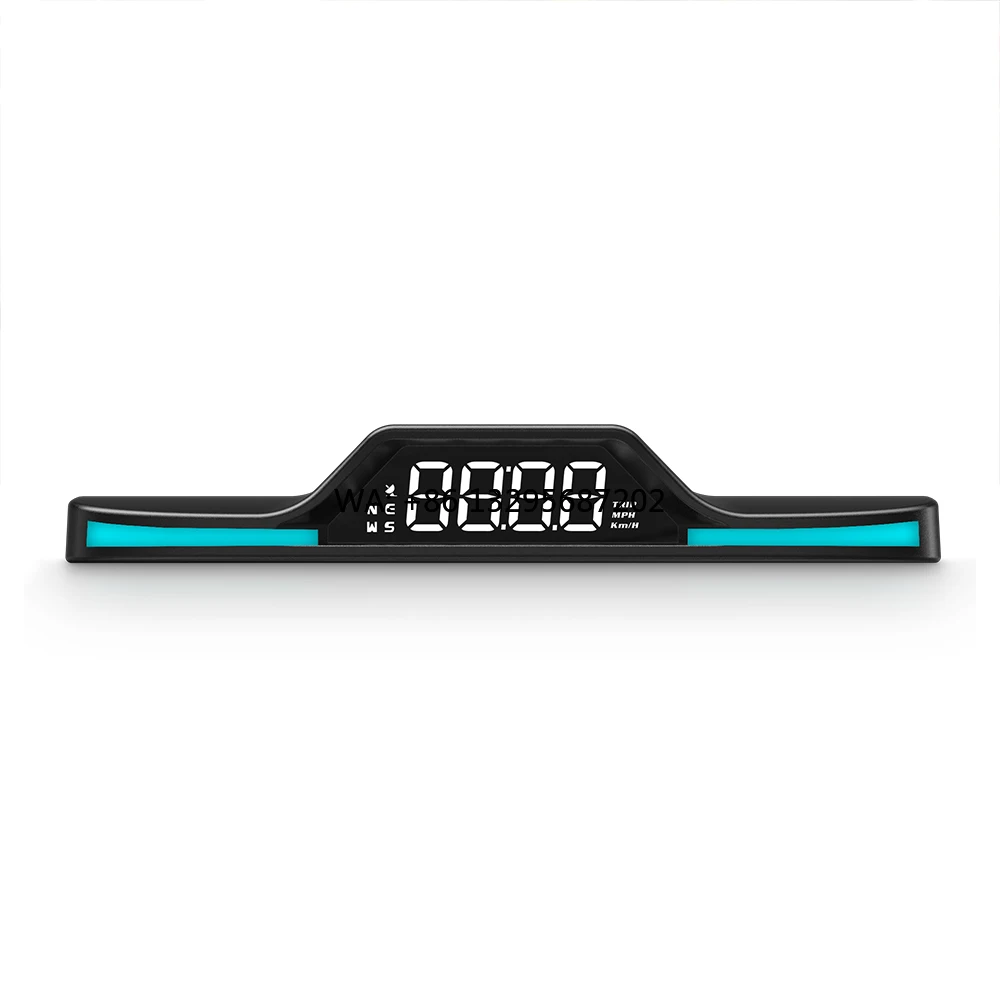 

Factory Direct Car HUD Smart Digital Gauge G15 Speedometer GPS Head up Display Auto Meter Car Accessories