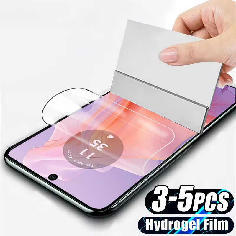 

Hydrogel Film For Vivo iQOO Z9 Turbo Z9X Z8X Z7X Z6X Z5X Screen Protectors For Vivo iQOO 13 12 11 X60 X70 X80 Lite Not Glass
