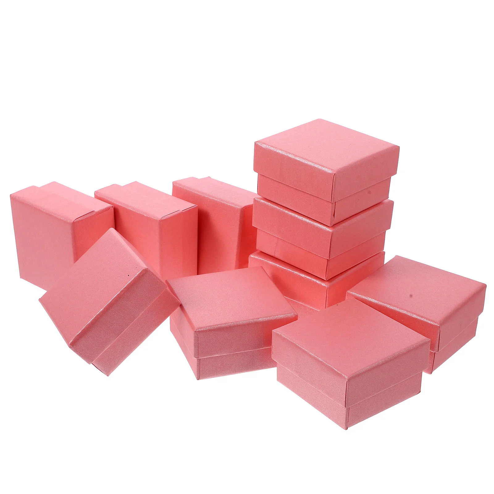 

10 Pcs Mini Jewelry Gift Box Clothing Boxes for Gifts Wrap Sponge Bead Kits Necklaces