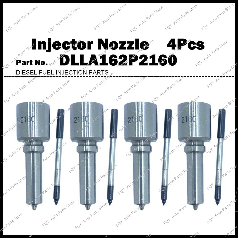 Injector Nozzle DLLA162P2160 for VW Amarok Golf 2.0TDI 03L130277J 03L130277Q