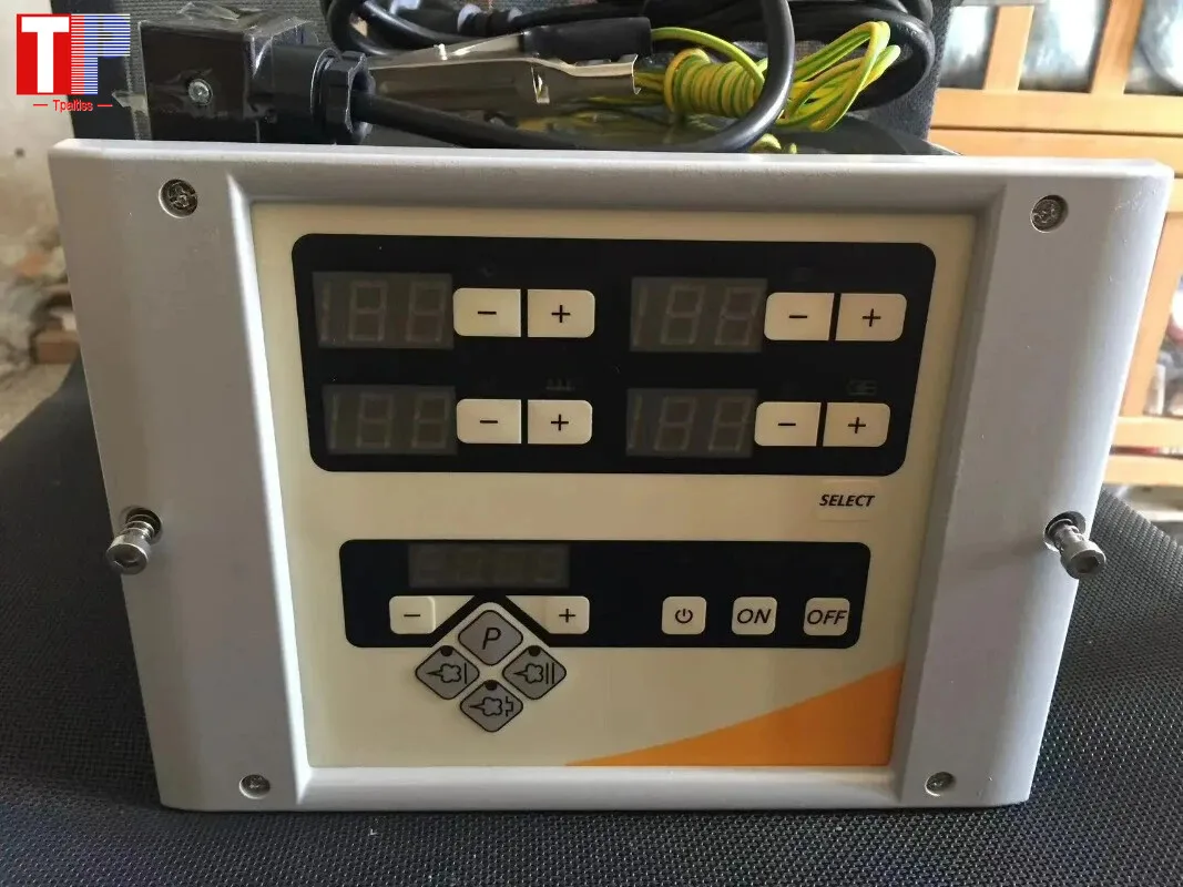 Tpaitlss GM02 Select Electrostatic Powder Coating Control Box+2 Select Spray Gun