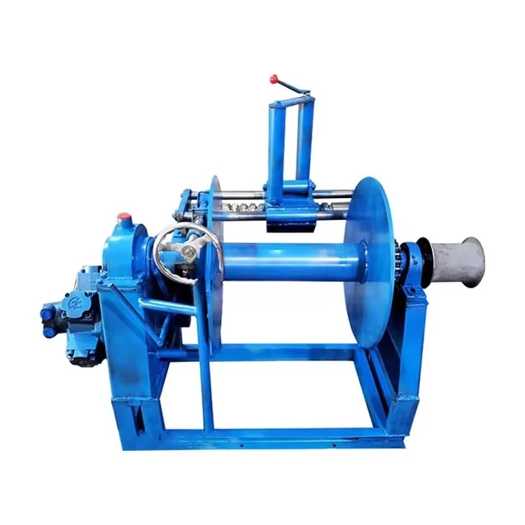 

BiHa hydraulic fishing net trawl winch for gillnet cage nets