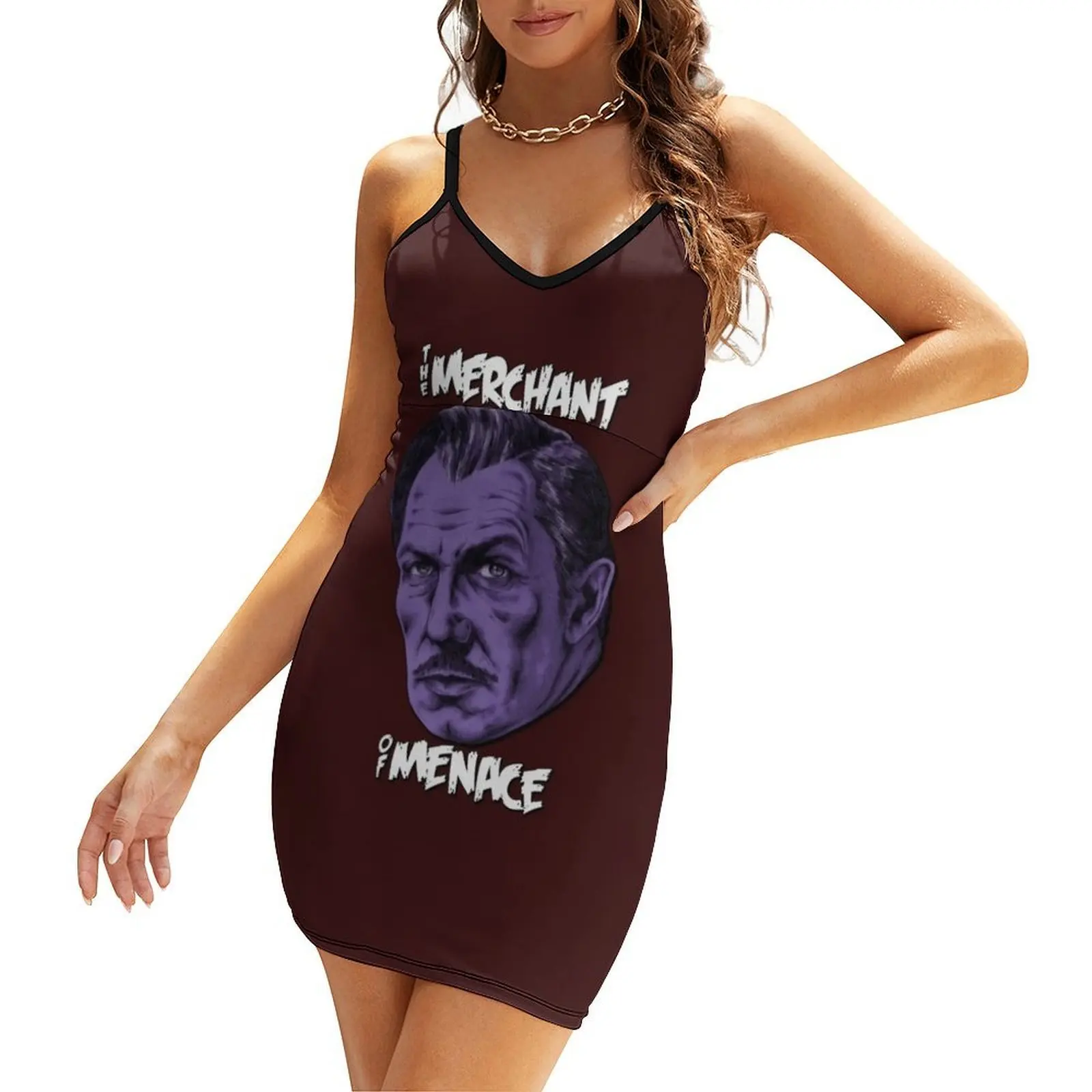 

Vincent Price The Merchant Of Menace Sling Dress Dance dresses Dress for girls women's summer clothing 2025