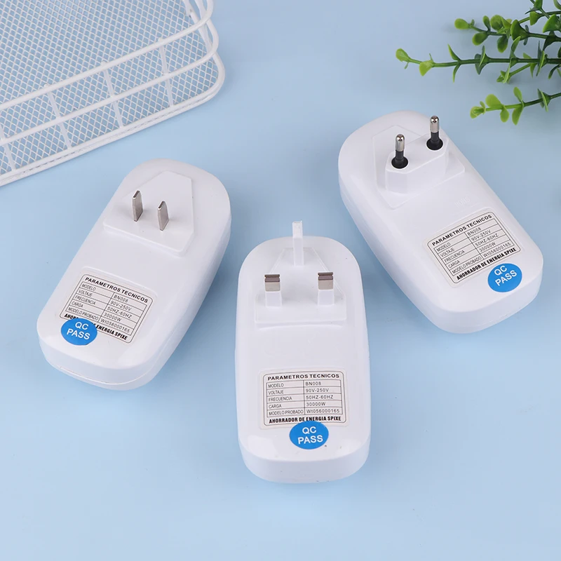 1 מחשב כוח שומר נייד חשמל לנו שומר אנרגיה חכם חיסכון חכם תיבת חיסכון חכם בטוח בית 90v 250v עבור משרד accesso