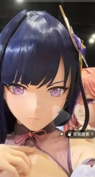 

Full Head Resin Cartoon Cosplay Japanese Character Anime Role Play Crossdress Kigurumi Mask With Back Shell