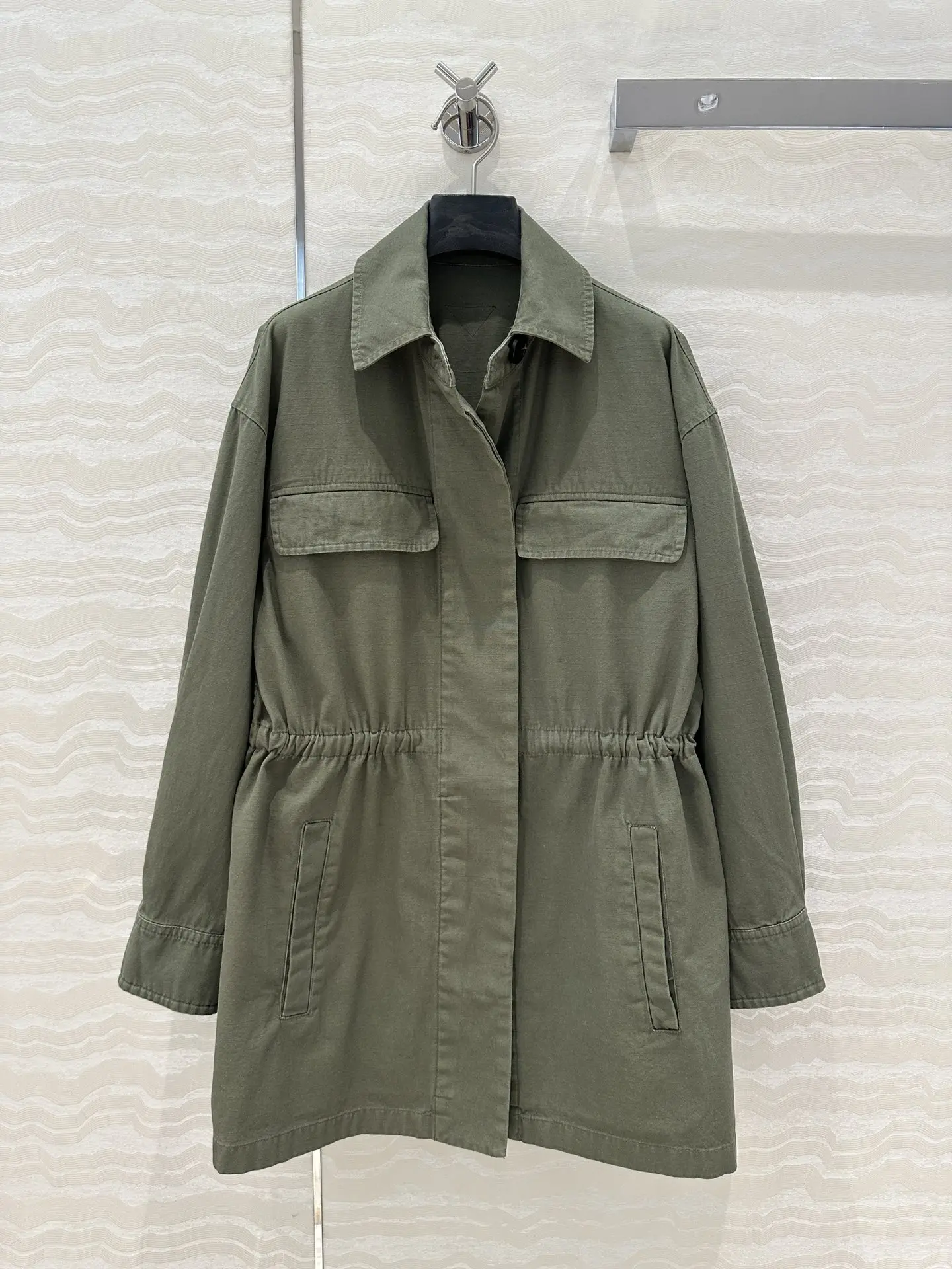 

women's fashion new loose jacket 2025ss spring autumn luxury high quality female overcoat coat