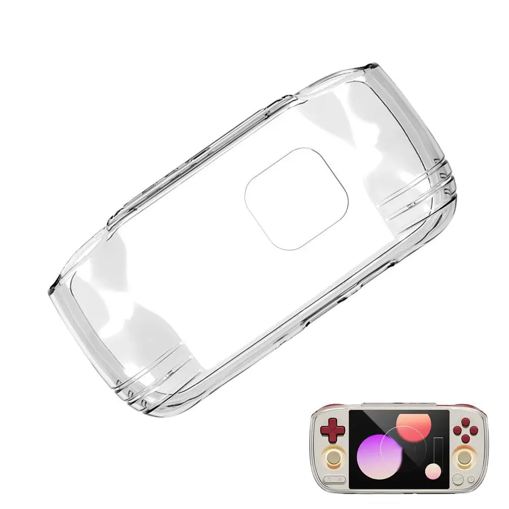 Housse de protection pour AYANEO Pocket Air Mini, étui de jeu, housse de protection transparente en TPU, accessoires de jeu