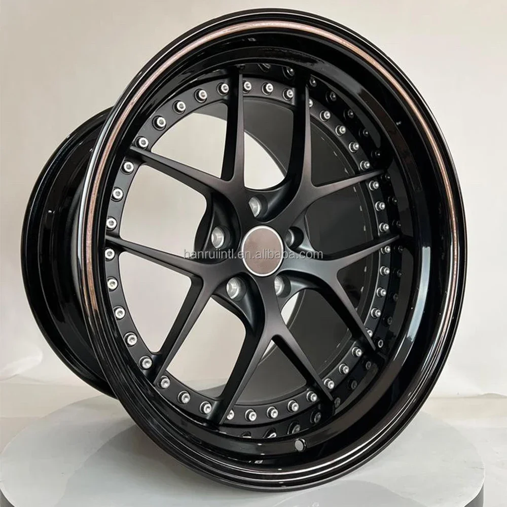 

Deep lip deep dish deep concave wheels 18 inch 5X114.3 alloy car passenger rims
