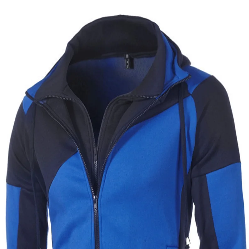 2026 New Fashionable High Quality Casual Sports Men's Hoodie Zipper Hoodie Multi Functional Top Sports Jogging Daily Clothing view 3