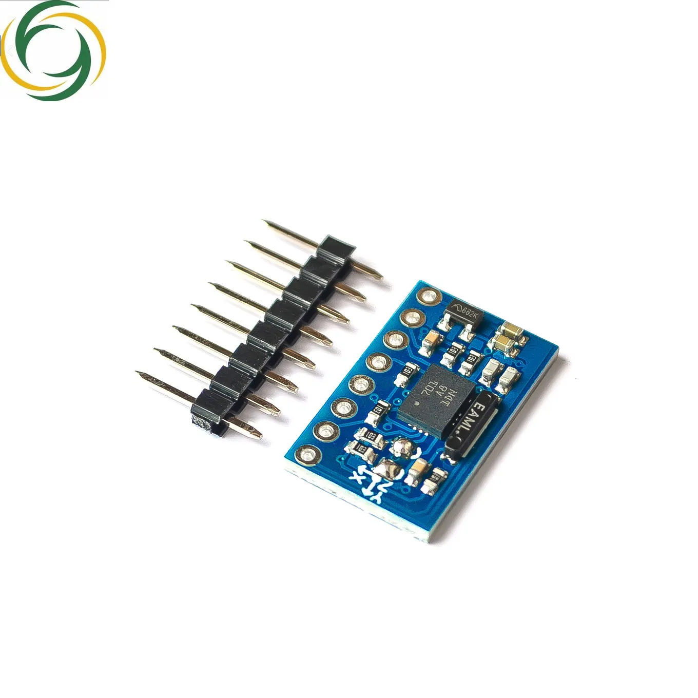 

GY-BNO055 9DOF 9-axis BNO055 Absolute Orientation Breakout Board Sensor Module Angle Gyroscope Module IIC Serial for