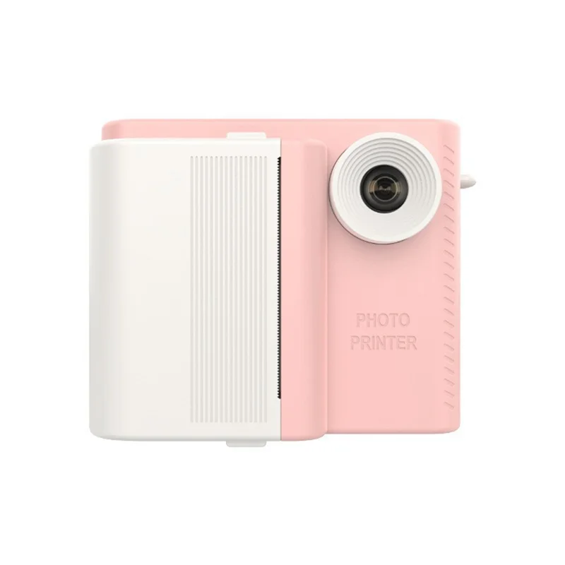 ELEC-P6 Children Camera Instant Print 1080P Video Camera 2.8Inch Display With Memory Card