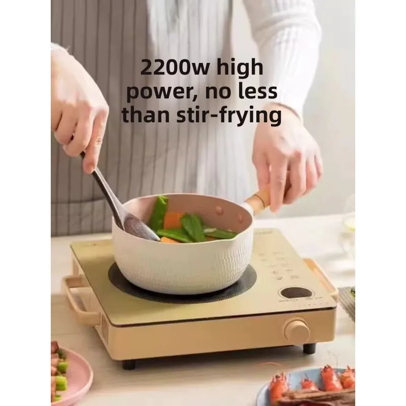 Airo Yifeng Electric Ceramic Stove Multi-function High-power Induction Cooker Double-ring Knob Control Household Stir-fry