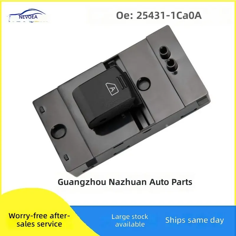 For Infiniti Glass Lifter Electric Window Switch 25431-1CA0A Auto Parts