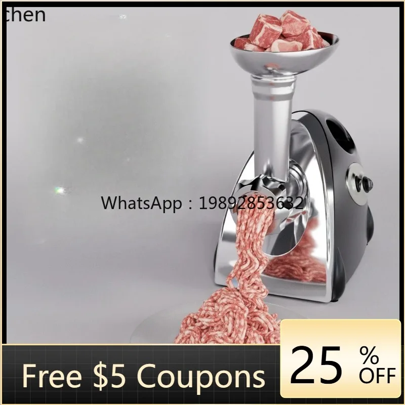 

Meat Grinder Fully Automatic Sausage Stuffer Multifunctional Electric Meat Grinder