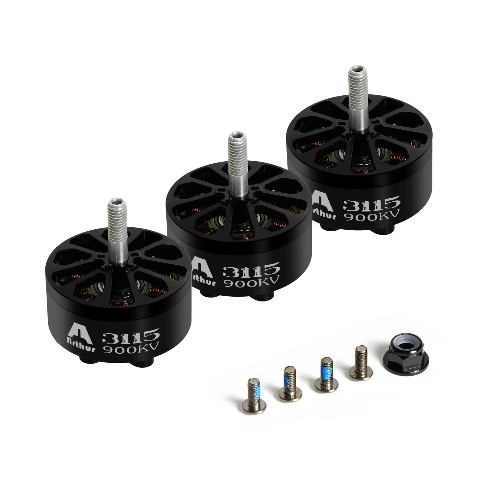 FlashHobby A3115 900KV Brushless Motor 6S Lipo For FPV Freestyle 9 10 Inch Long Range Cinelifter Drone RC Multirotor Parts