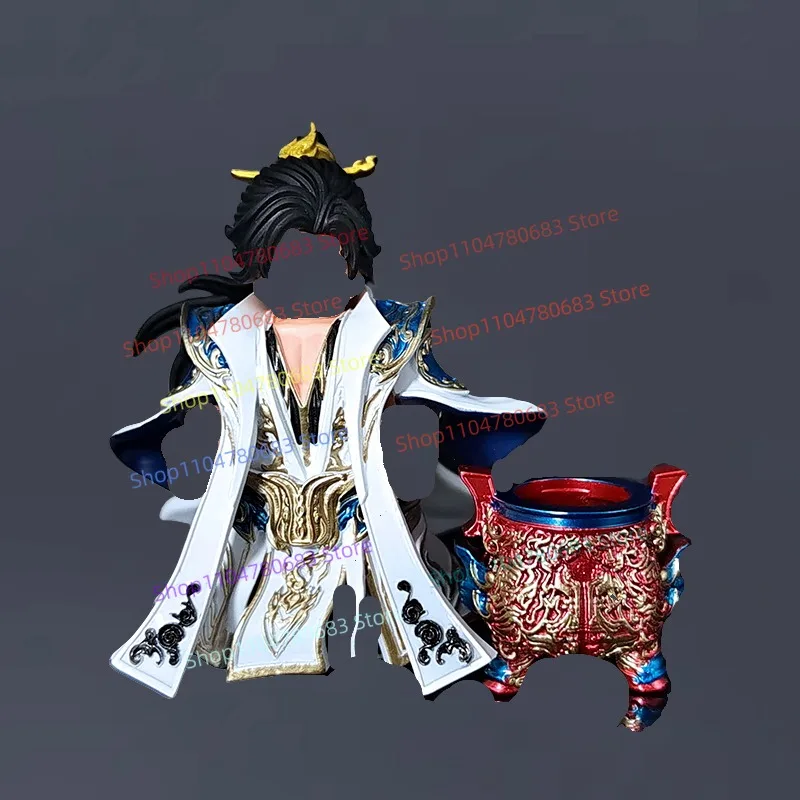 

Строительные блоки MOC, персонаж аниме Ye Fan Ye Tian Di, миниатюрная кукла, доспехи, аксессуары для сборки, игрушка в подарок