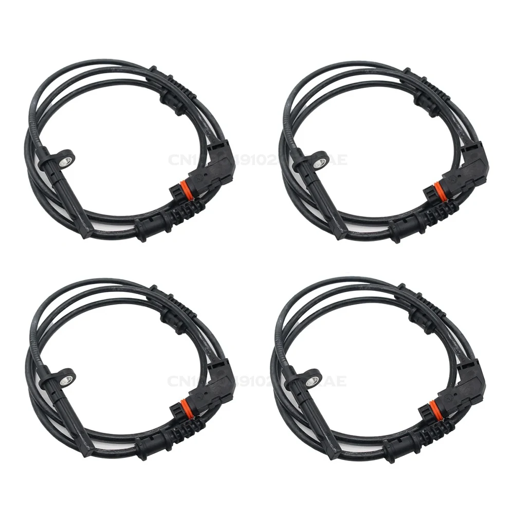 

1669054002 1669054102 4PCS Front/Rear Axle ABS Wheel Speed Sensor For Mercedes-Benz GL350 450 550 63 W300D E350 E400 CL ML New