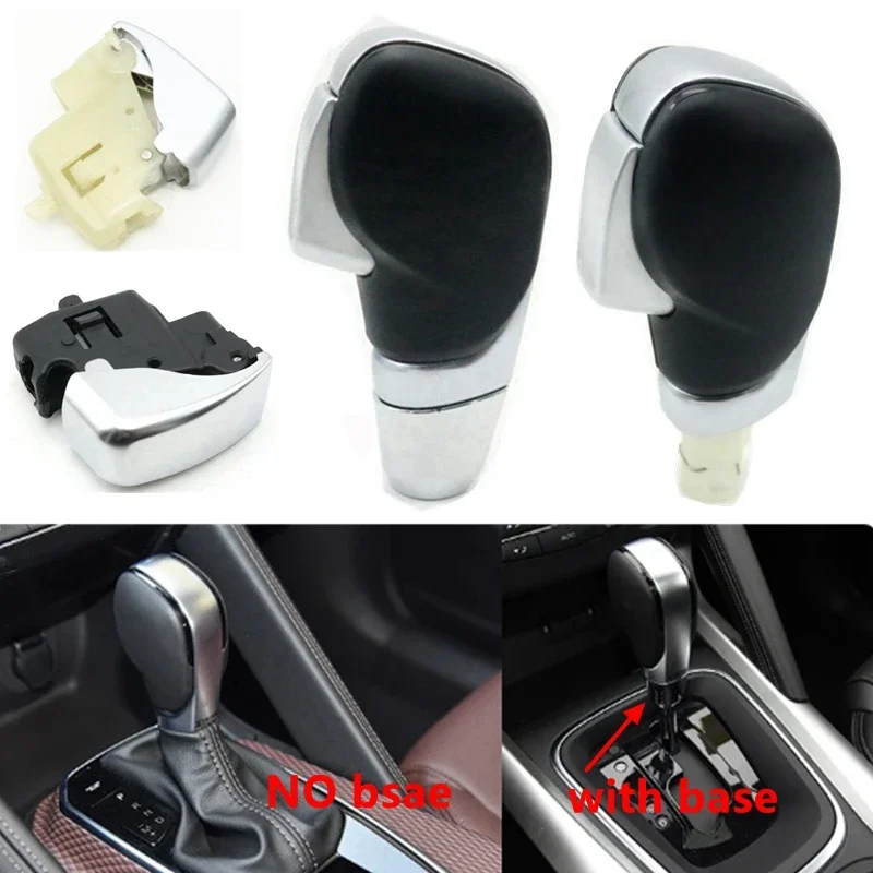 Car Automatic Gear Shift Knob Shifter Lever Button For Renault Koleos 2017- 2020 Kadjar 2016-2021 Megane 4 Talisman SCENIC