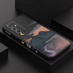 Beautiful River Case For Samsung A17 A56 A36 A26 A16 A54 A34 A24 A14 A15 A25 A35 A55 A73 A53 A33 A23 A13 A72 A52 A32 A22 4G 5G